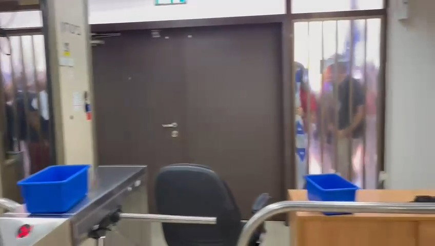 ההפגנה אתמול מחוץ לבית הדין