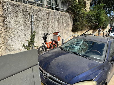 תאונה בבני ברק: חרדי פונה לבית חולים במצב בינוני עד קשה