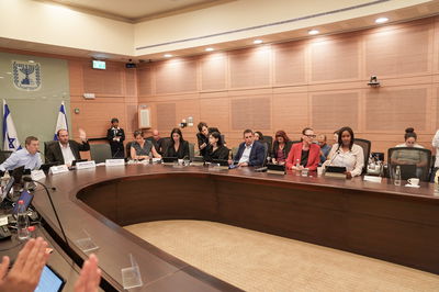 ההצבעה בוועדת החוקה