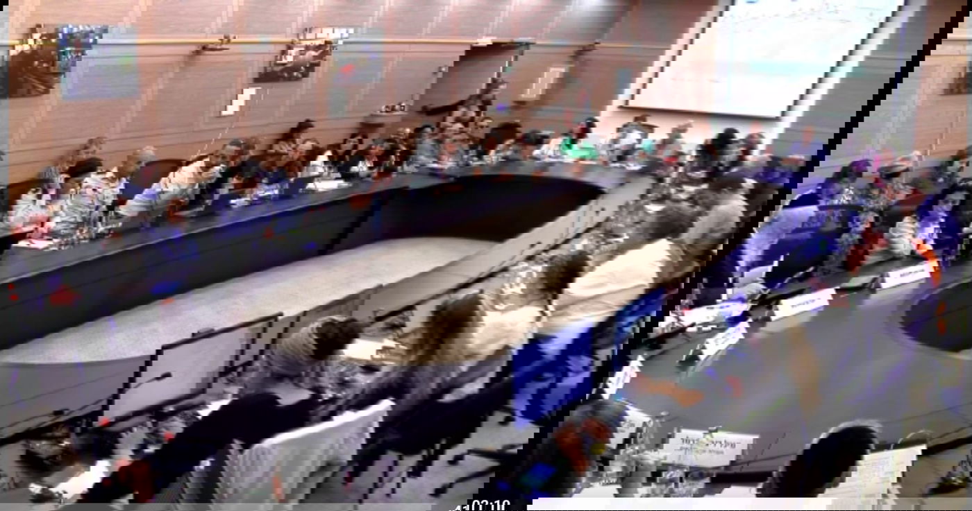 דיון ועדת הבריאות על הצעת החוק