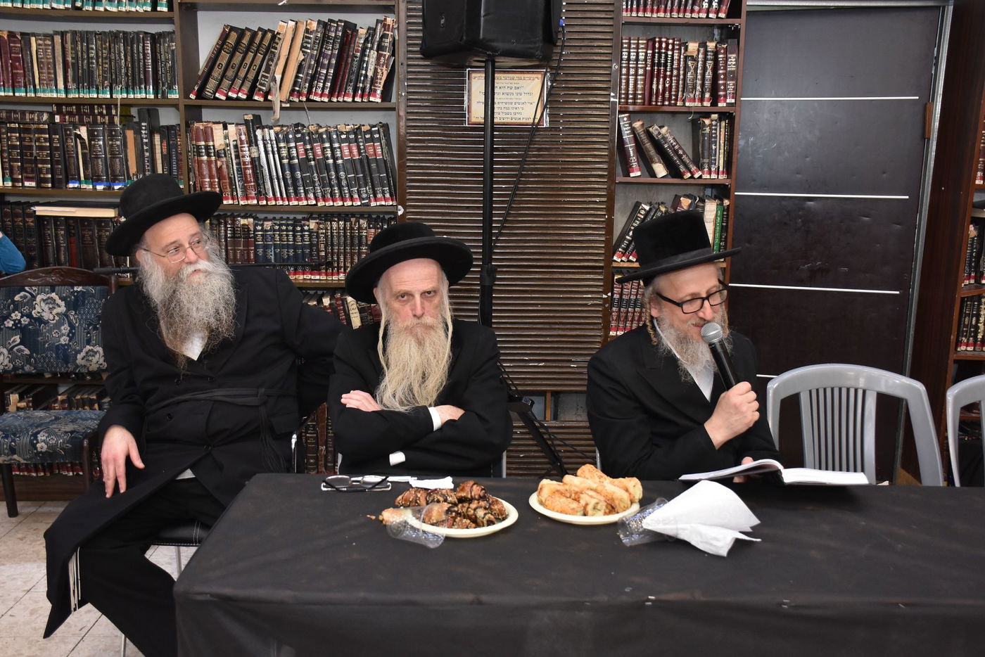 ילדי כיתה ו' בחיידר לעלוב בבני ברק נבחנו על משניות שבת