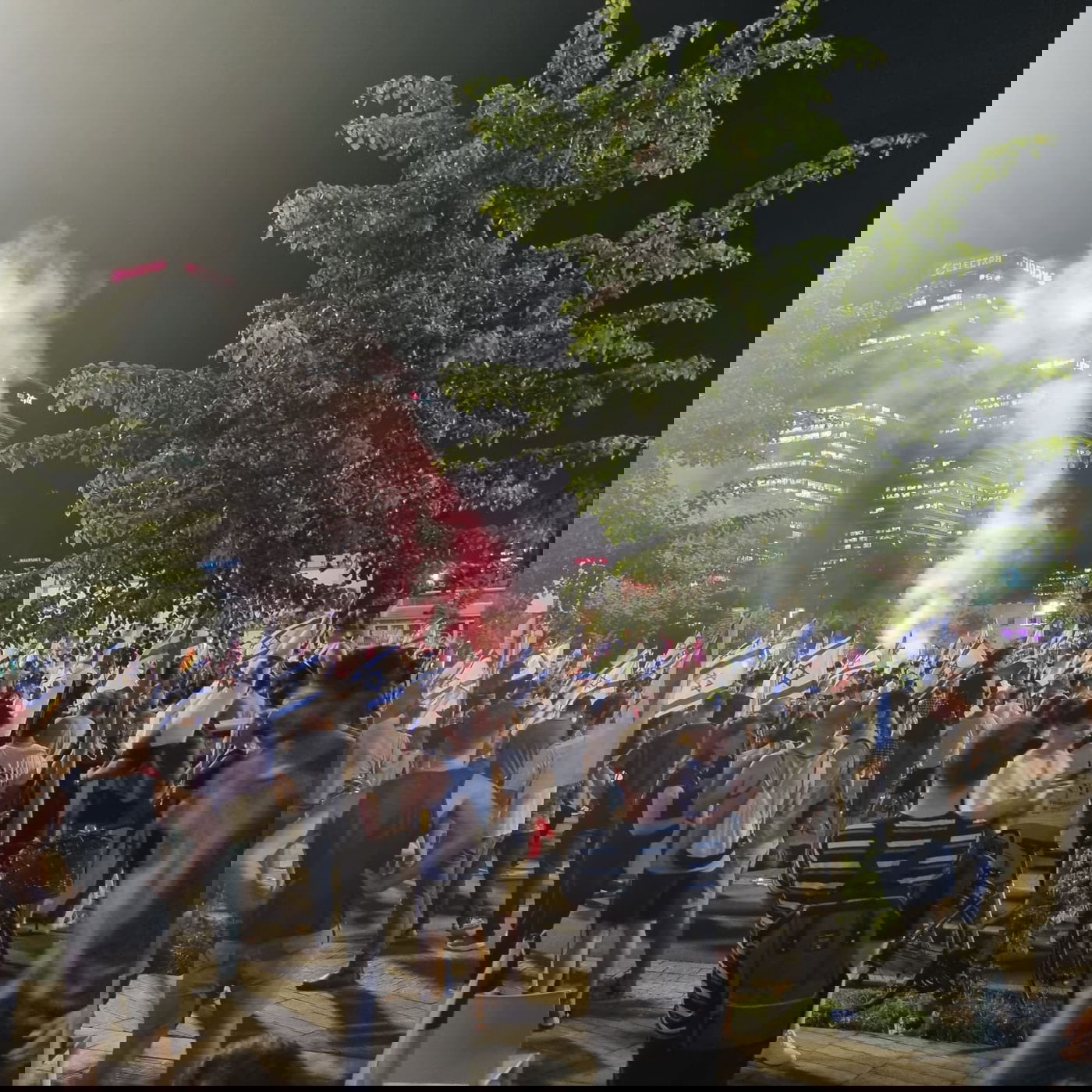 לאחר שעות: איילון נפתח לתנועה; עשרות עצורים מהבוקר