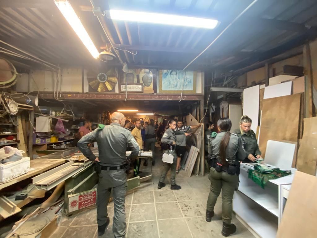 נתפסו 147 שב"חים, בניהם תושב עזה הדרוש לחקירה בשב"כ