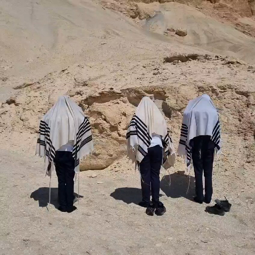 ברכת כהנים ב'הר ההר', הבוקר