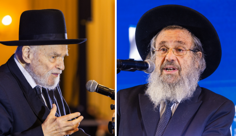 הגר"ד כהן והגרמ"ה הירש