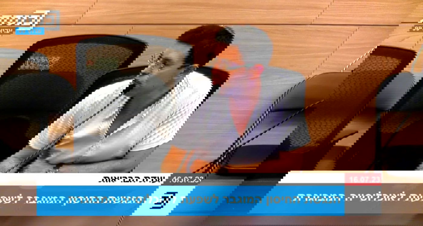 נחי כץ בדיון