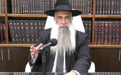 הרב שי פרי עם ממתק לפרשת דברים • צפו