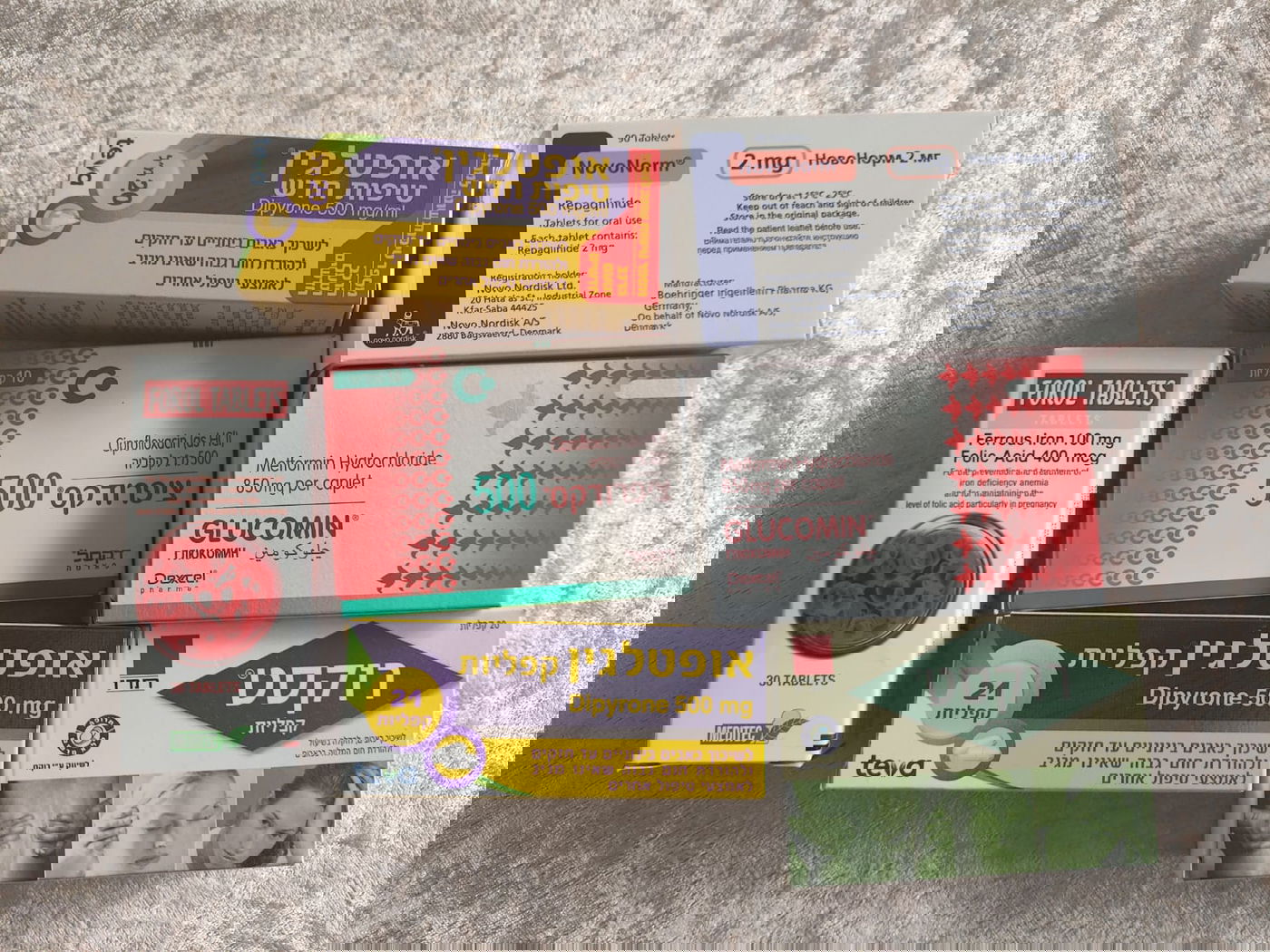 תרופות ומשככי כאבים