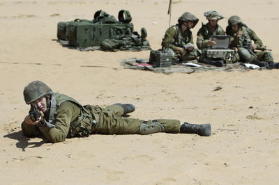 בסיס צאלים. אילוסטרציה