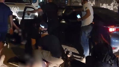 כך נלכדו "על חם" סוחרי הזיקוקין במזרח ירושלים