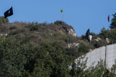 גבול לבנון, אתמול