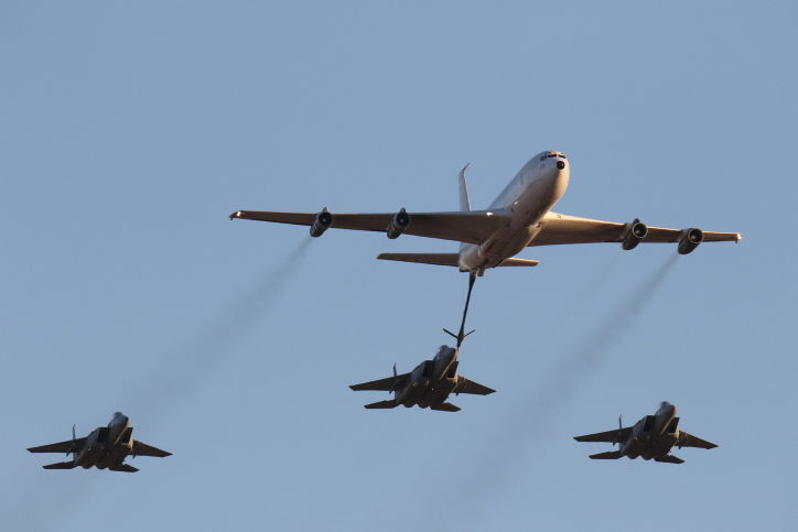 "חורבן בית שלישי": 1,142 אנשי חיל האוויר מפסיקים מילואים