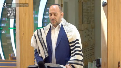 נתנאל הרשטיק והמקהלה מבצעים: "לכה דודי"