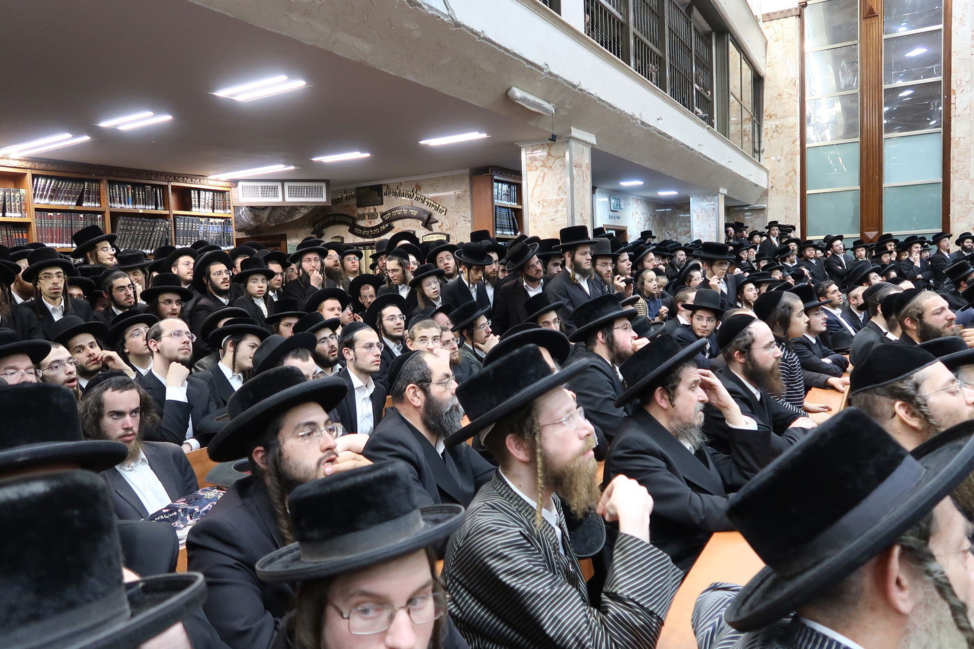 דרמה בעדה החרדית: הראב"ד הוכתר לגאב"ד הבד"ץ, במהלך הספד בבית המדרש דושינסקיא