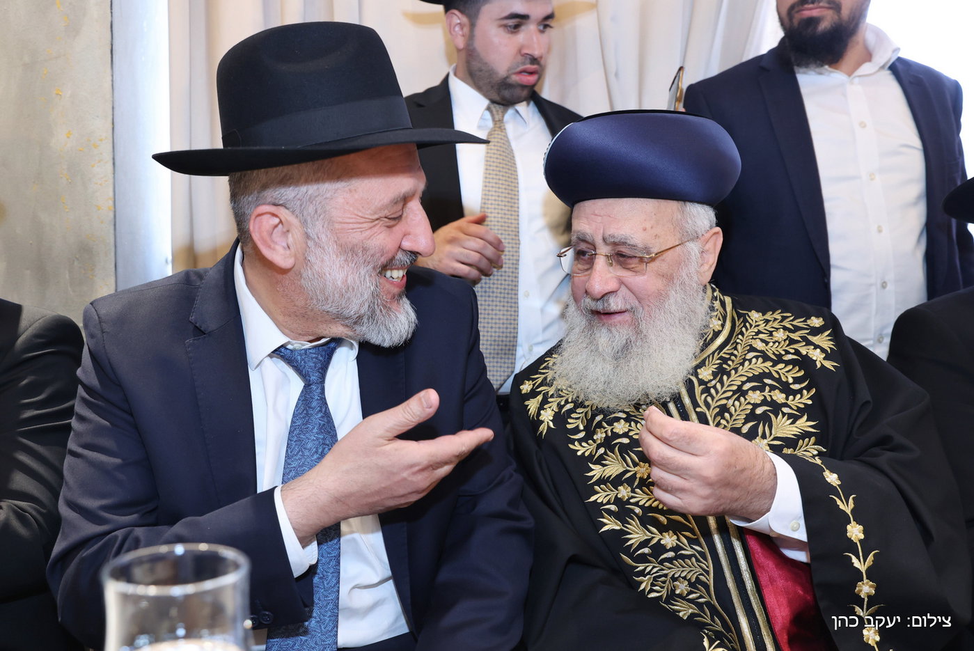 נין הראשונים לציון הוכנס בבריתו של אברהם אבינו | תיעוד