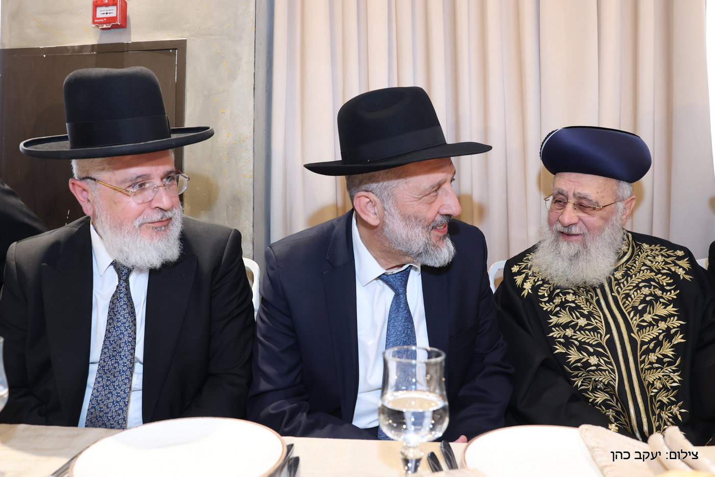 נין הראשונים לציון הוכנס בבריתו של אברהם אבינו | תיעוד