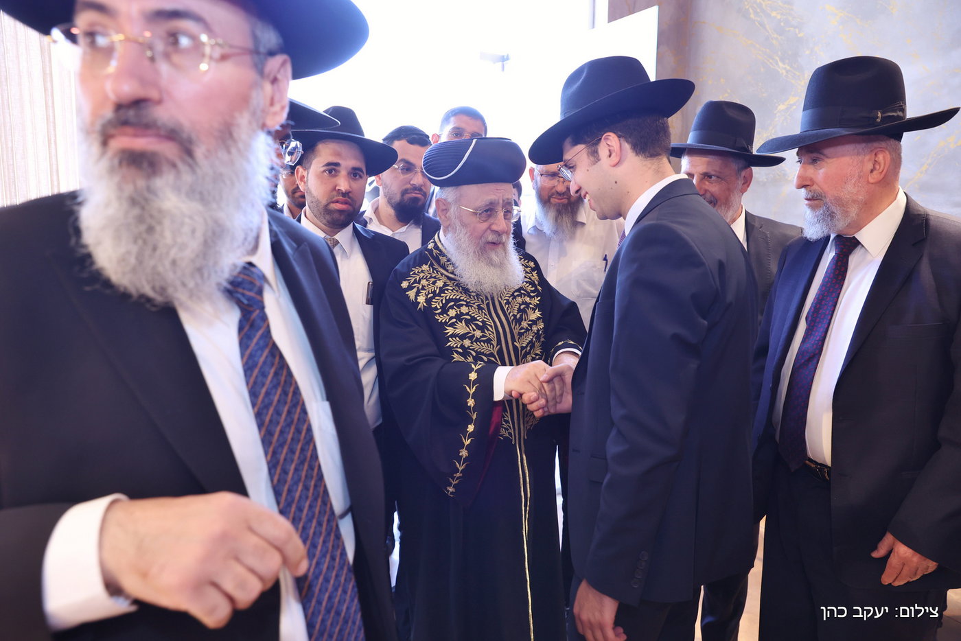 נין הראשונים לציון הוכנס בבריתו של אברהם אבינו | תיעוד
