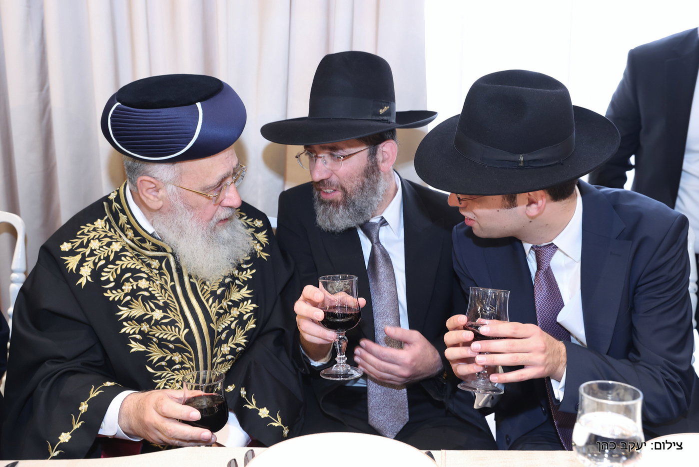 נין הראשונים לציון הוכנס בבריתו של אברהם אבינו | תיעוד