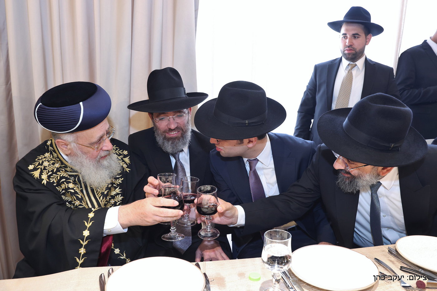 נין הראשונים לציון הוכנס בבריתו של אברהם אבינו | תיעוד