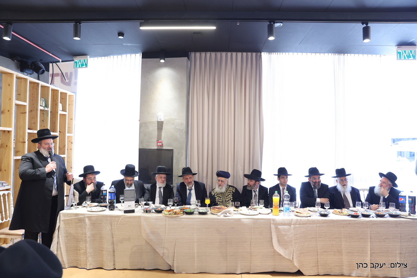 נין הראשונים לציון הוכנס בבריתו של אברהם אבינו | תיעוד