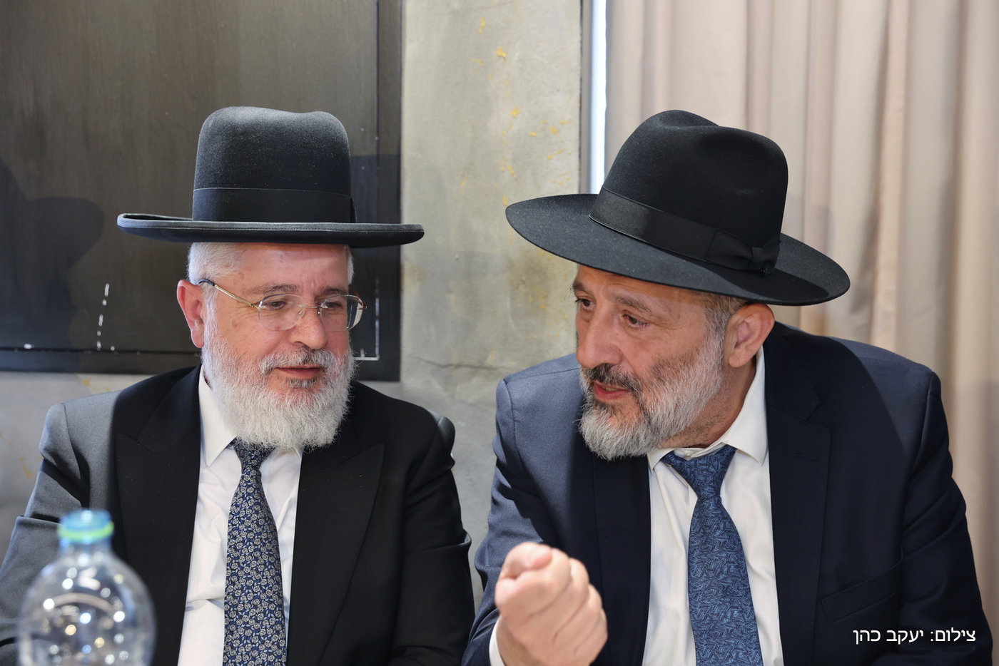 נין הראשונים לציון הוכנס בבריתו של אברהם אבינו | תיעוד