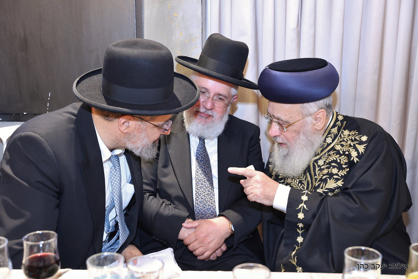 נין הראשונים לציון הוכנס בבריתו של אברהם אבינו | תיעוד