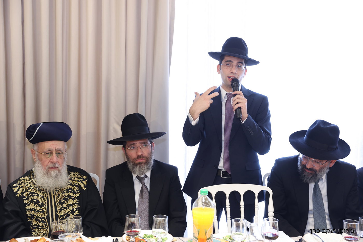 נין הראשונים לציון הוכנס בבריתו של אברהם אבינו | תיעוד
