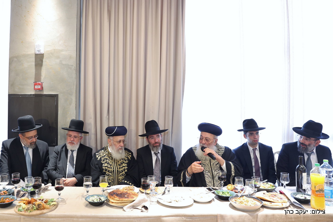 נין הראשונים לציון הוכנס בבריתו של אברהם אבינו | תיעוד