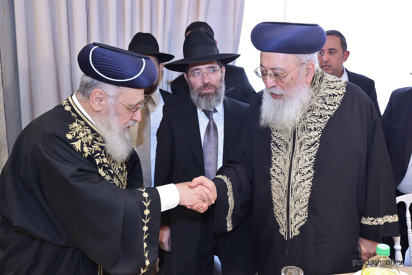 נין הראשונים לציון הוכנס בבריתו של אברהם אבינו | תיעוד