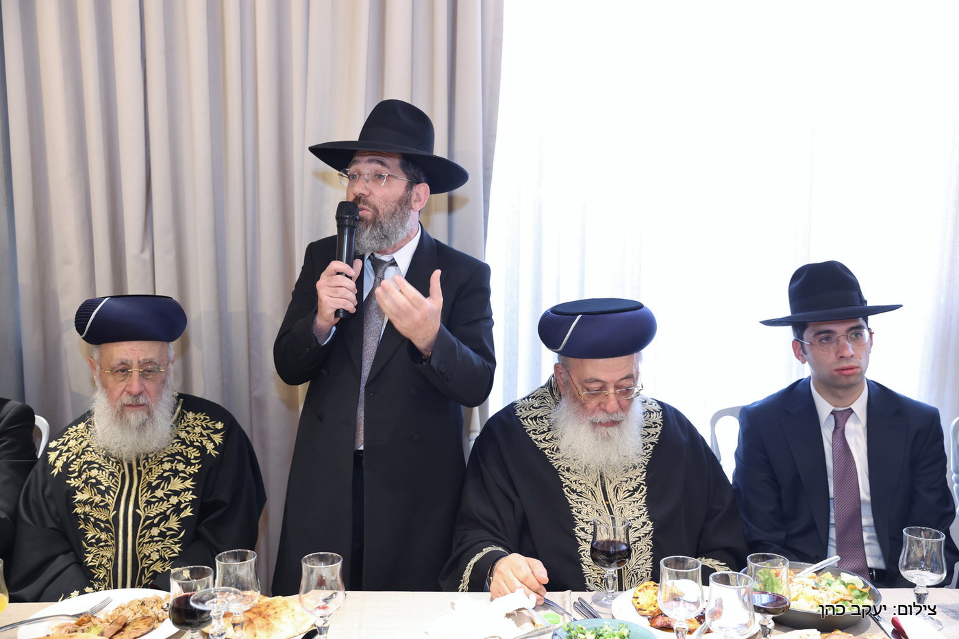 נין הראשונים לציון הוכנס בבריתו של אברהם אבינו | תיעוד
