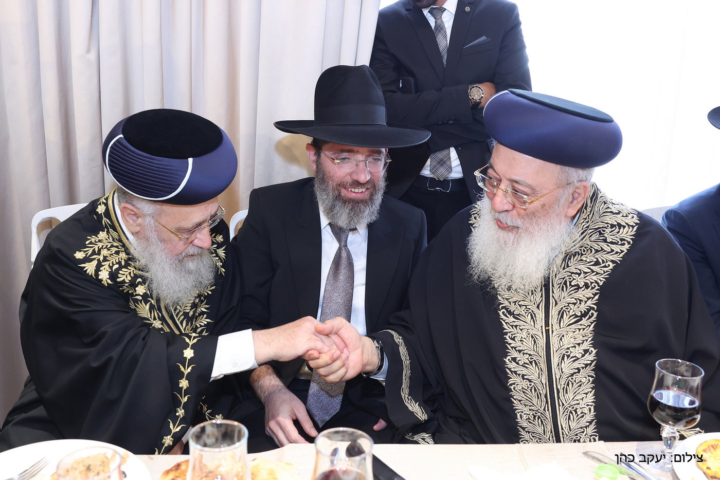 נין הראשונים לציון הוכנס בבריתו של אברהם אבינו | תיעוד