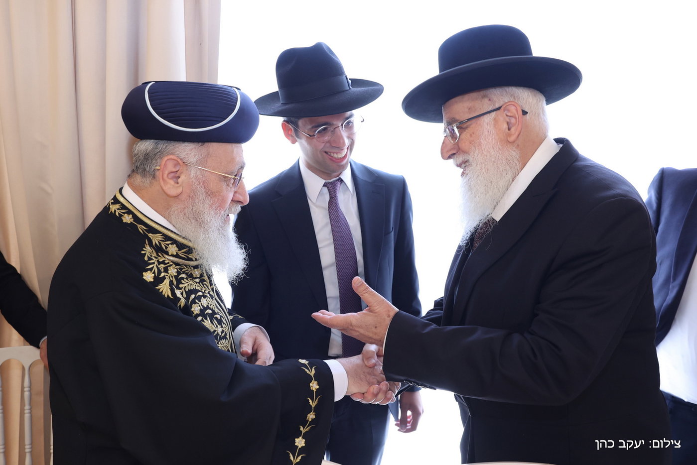 נין הראשונים לציון הוכנס בבריתו של אברהם אבינו | תיעוד