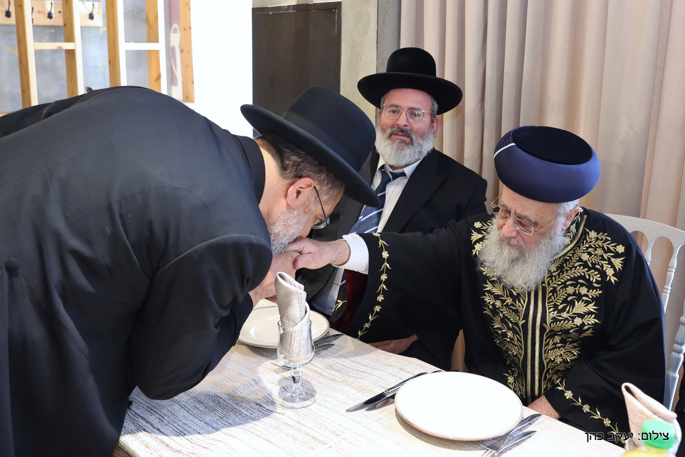 נין הראשונים לציון הוכנס בבריתו של אברהם אבינו | תיעוד