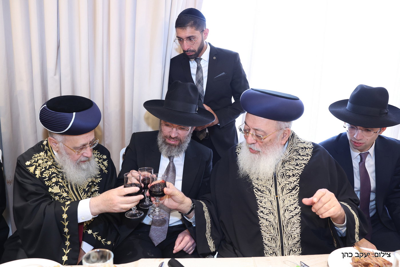 נין הראשונים לציון הוכנס בבריתו של אברהם אבינו | תיעוד