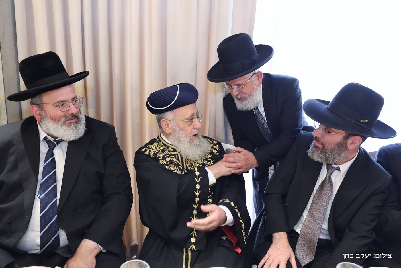 נין הראשונים לציון הוכנס בבריתו של אברהם אבינו | תיעוד