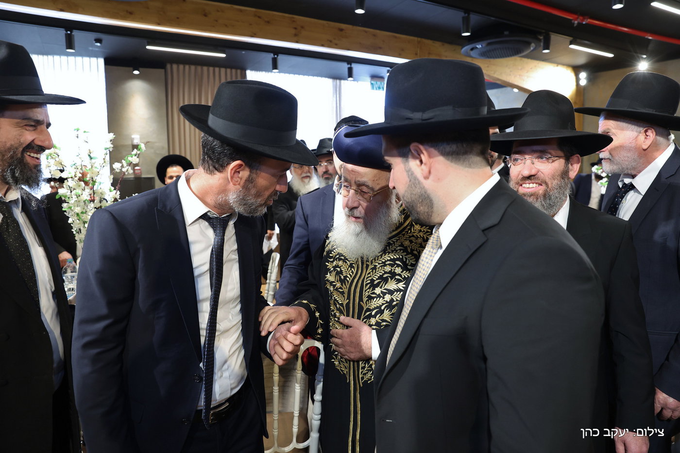 נין הראשונים לציון הוכנס בבריתו של אברהם אבינו | תיעוד