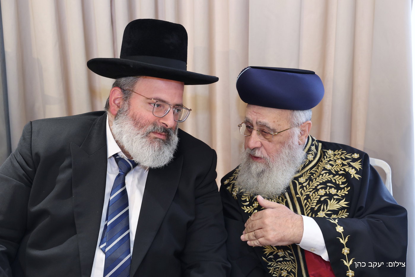 נין הראשונים לציון הוכנס בבריתו של אברהם אבינו | תיעוד