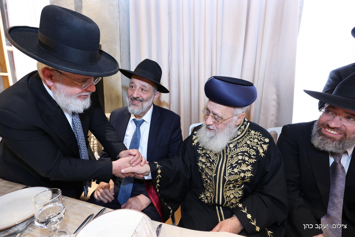 נין הראשונים לציון הוכנס בבריתו של אברהם אבינו | תיעוד