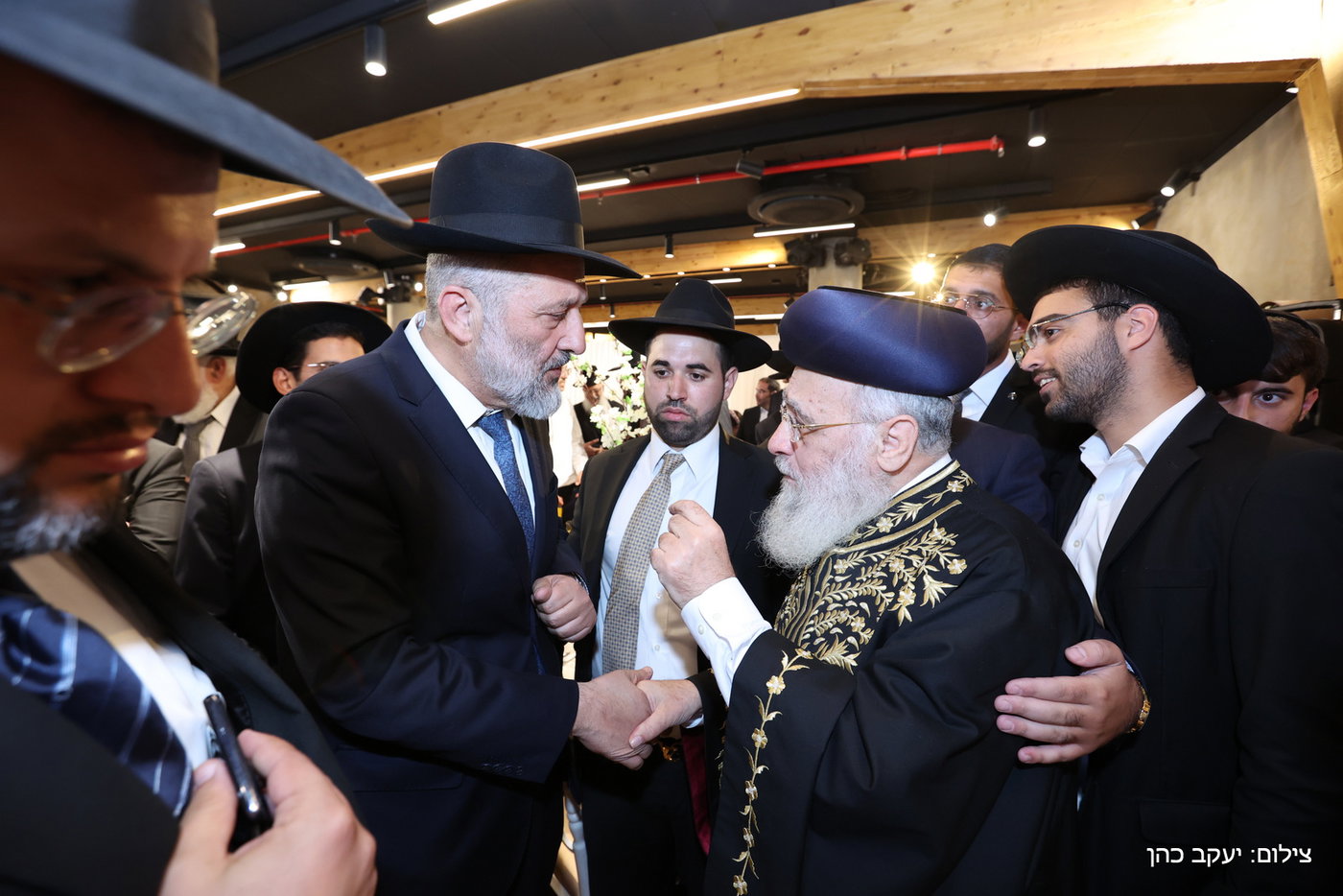 נין הראשונים לציון הוכנס בבריתו של אברהם אבינו | תיעוד