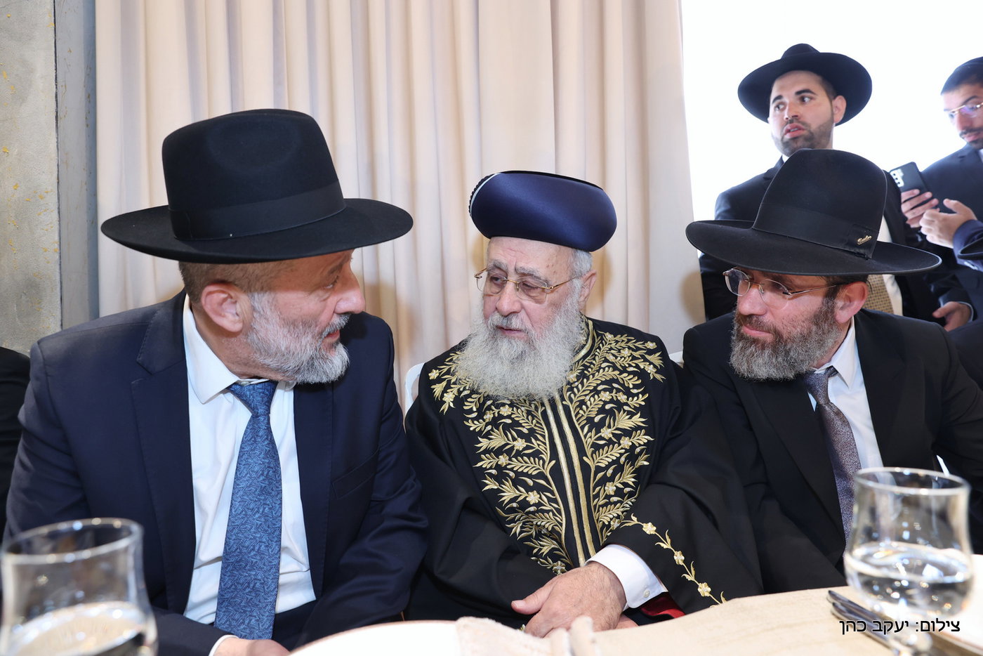 נין הראשונים לציון הוכנס בבריתו של אברהם אבינו | תיעוד