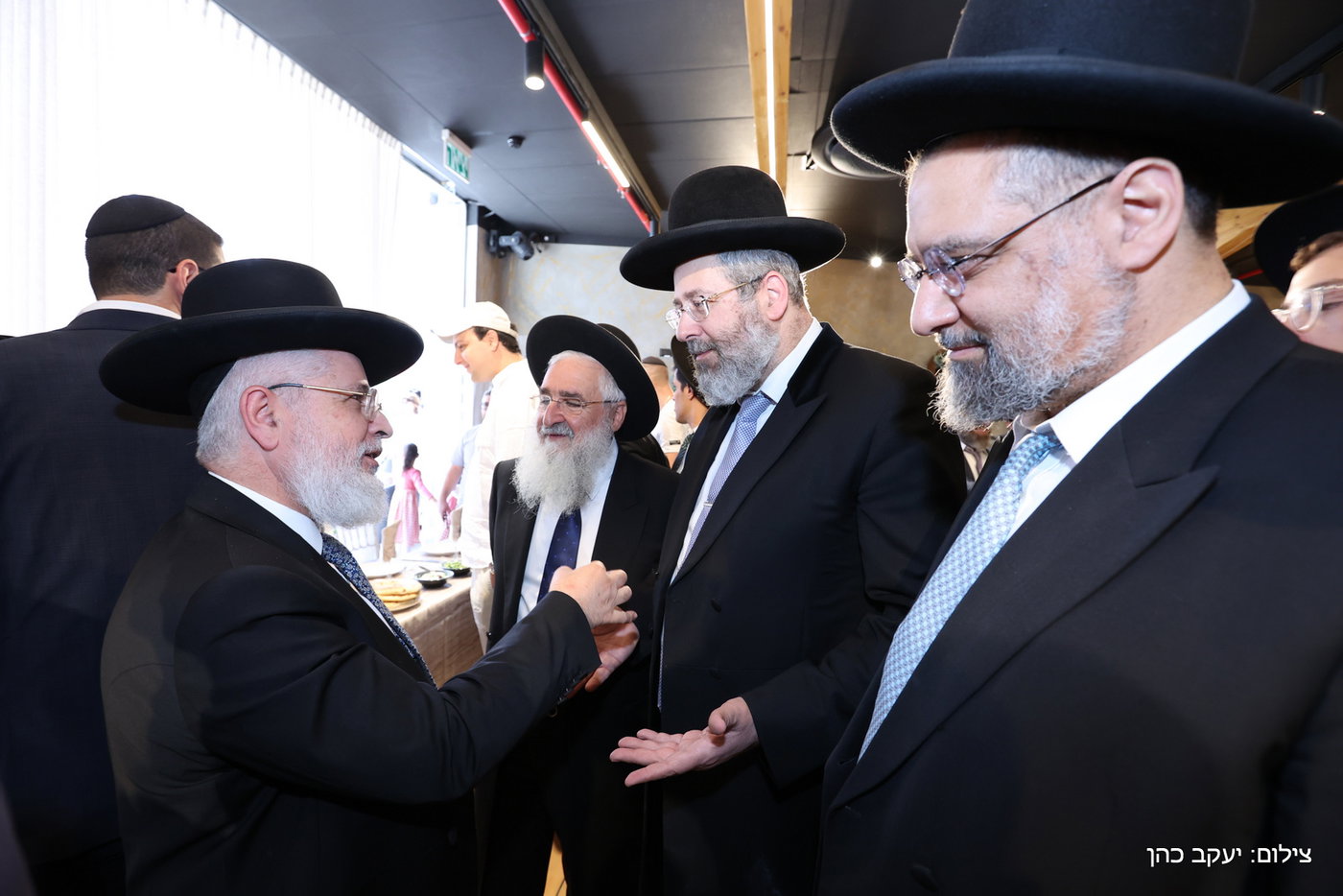 נין הראשונים לציון הוכנס בבריתו של אברהם אבינו | תיעוד