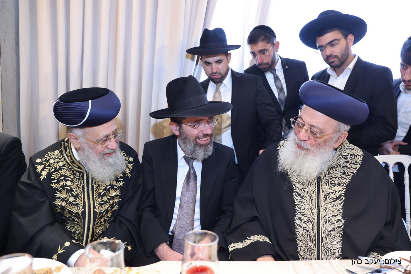 נין הראשונים לציון הוכנס בבריתו של אברהם אבינו | תיעוד