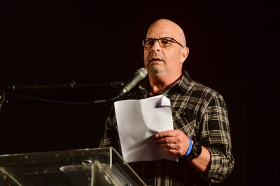 יובל דיסקין, הערב