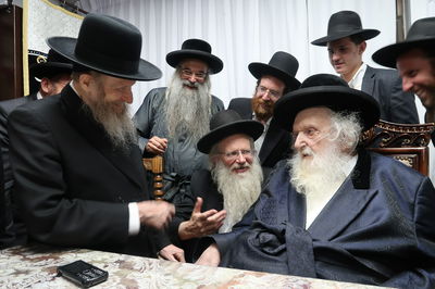 המשגיח מבקש ברכה