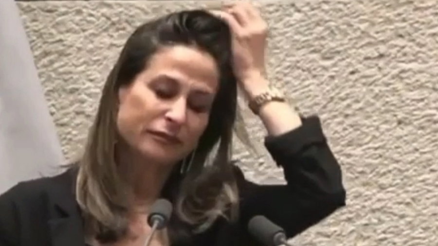 ח"כ אורית פרקש הכהן במליאה