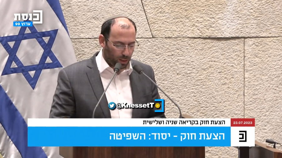 דברי ח"כ שמחה רוטמן במליאה