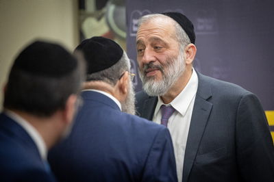 יו"ר ש"ס אריה דרעי