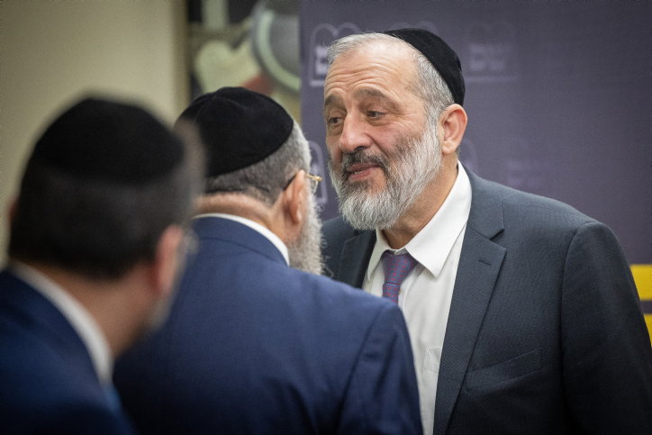 יו"ר ש"ס אריה דרעי