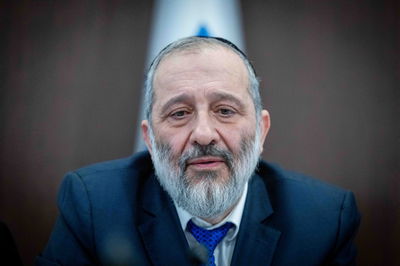 יו"ר ש"ס אריה דרעי