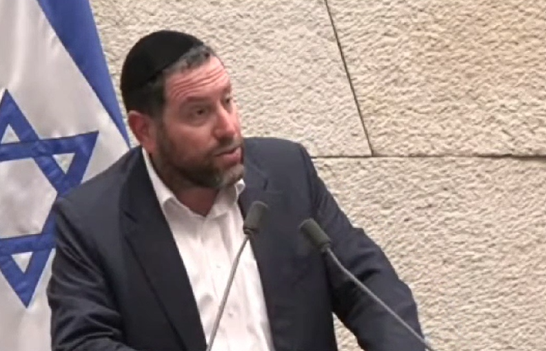 הנאום המפויס של ח"כ אליהו ברוכי